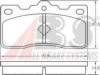 TOYOT 0449214050 Brake Pad Set, disc brake